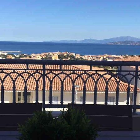 Appart Avec Terrasse Vue Sur Mer Exceptionnelle LʼÎle-Rousse Exterior foto