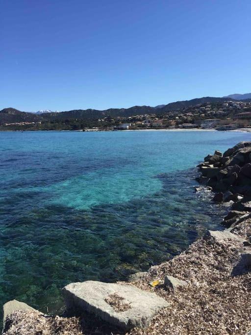 Appart Avec Terrasse Vue Sur Mer Exceptionnelle LʼÎle-Rousse Exterior foto